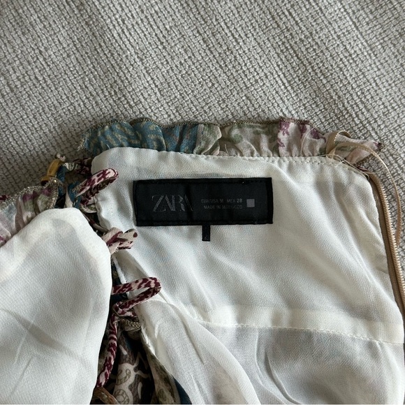 Zara maxi dress size medium - Picture 4 of 5